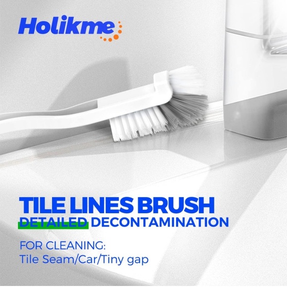 Holikme 7 Pack Deep Cleaning Brush Set - Picture 4 of 7
